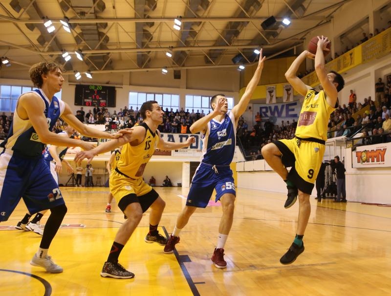 A-1 liga, 17. kolo: KK Split – KK Zadar 91-94