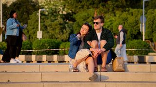 Zadar: Turisti uživaju u zalasku sunca