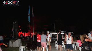 Bibinje: Navijanje za Vatrene i fešta nakon pobjede nad Rusijom