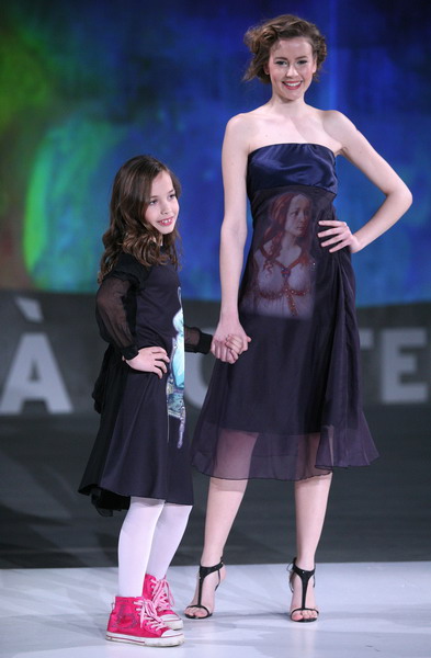 U shopping centru West Gate odrzana je treca vecer modnog eventa Nivea Cro A Porter.