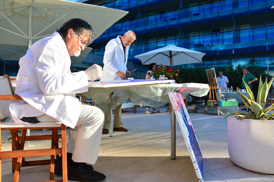 Art weekend @ Falkensteiner Hotel Spa Iadera Art weekend @ Falkensteiner Hotel Spa Iadera