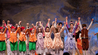 Balet Orasar u Dvorani Kresimira Cosica, foto: Darko Belancic