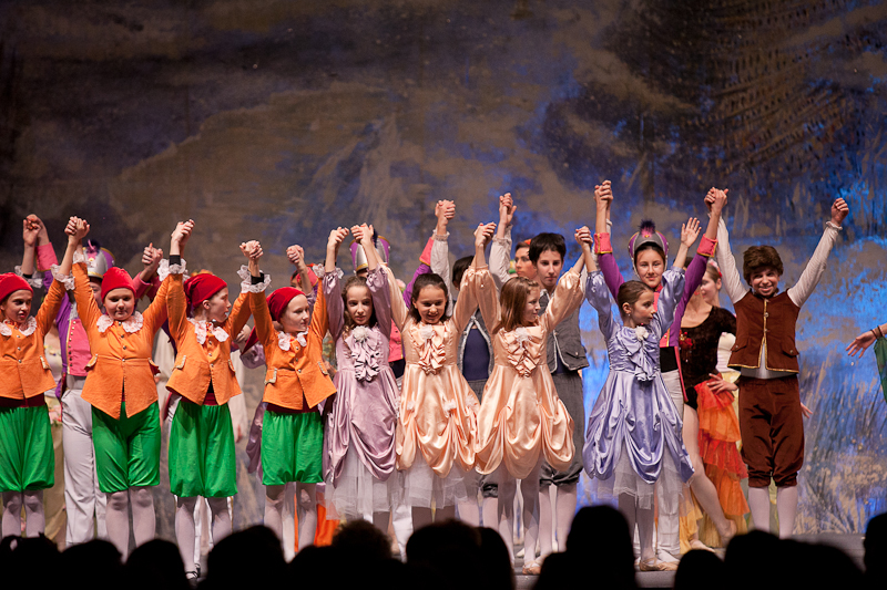 Balet Orasar u Dvorani Kresimira Cosica, foto: Darko Belancic