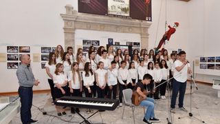 Otvorenje izložbe “Organizirani oblici djelovanja u tehničkoj kulturi 1946. – 2016” u Gradskoj loži. Foto: Dino Stanin/PIXSELL Otvorenje izložbe “Organizirani oblici djelovanja u tehničkoj kulturi 1946. – 2016” u Gradskoj loži. Foto: Dino Stanin/PIXSELL
