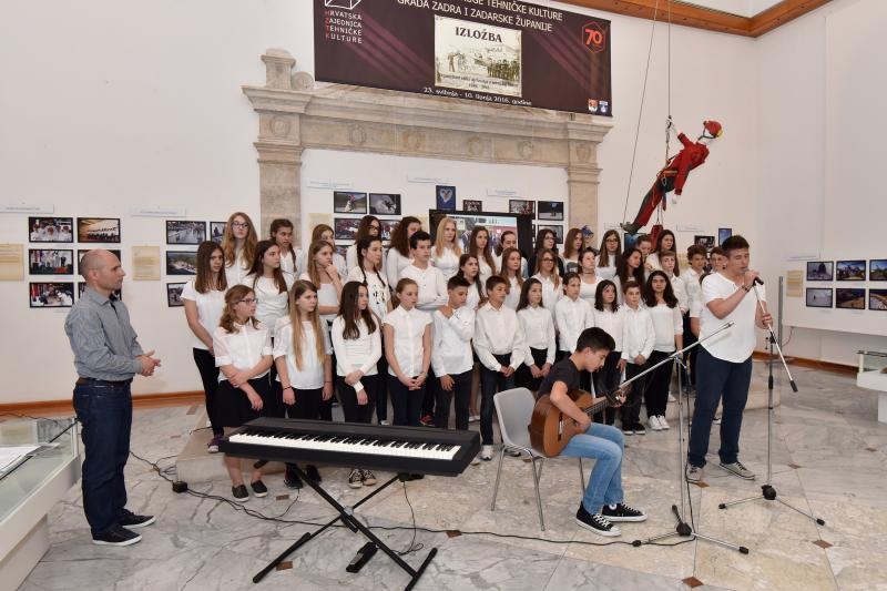 Otvorenje izložbe “Organizirani oblici djelovanja u tehničkoj kulturi 1946. – 2016” u Gradskoj loži. Foto: Dino Stanin/PIXSELL Otvorenje izložbe “Organizirani oblici djelovanja u tehničkoj kulturi 1946. – 2016” u Gradskoj loži. Foto: Dino Stanin/PIXSELL