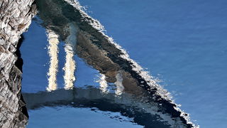 Bonaca ispod Paškog mosta i na otoku Pagu Bonaca ispod Paškog mosta i na otoku Pagu