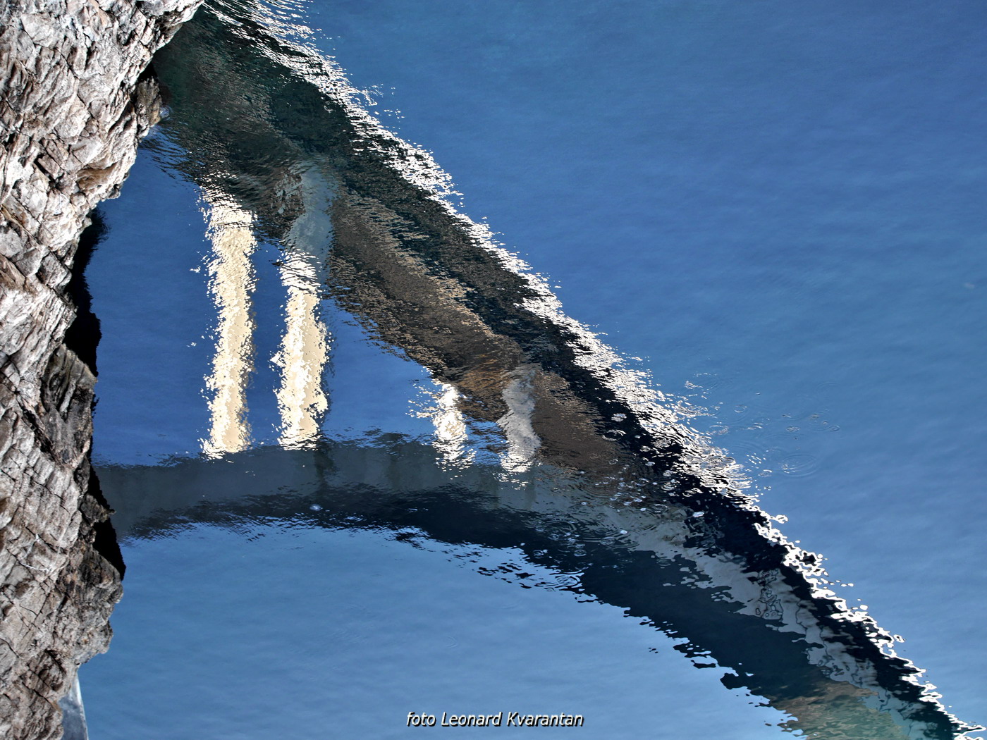 Bonaca ispod Paškog mosta i na otoku Pagu Bonaca ispod Paškog mosta i na otoku Pagu