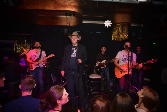 Marijan Ban i Diktatori @ Maraschino Bar 25. prosinca 2015. Foto: Iva Perinčić