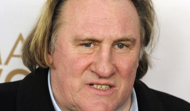 Glumac Gerard Depardieu na dan popije 14 boca vina, foto: www.theguardian.com