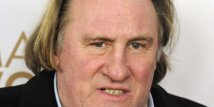 Glumac Gerard Depardieu na dan popije 14 boca vina, foto: www.theguardian.com Glumac Gerard Depardieu na dan popije 14 boca vina, foto: www.theguardian.com
