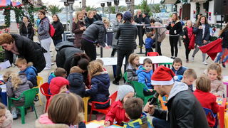 Sveti Nikola darivao mališane na Viru, Krampus bez posla Sveti Nikola darivao mališane na Viru, Krampus bez posla