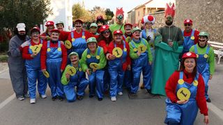 2. Međunarodna karnevalska povorka Virskih maškara