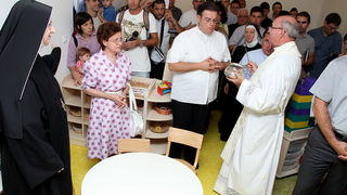 Otvorenje i blagoslov dječjeg vrtića “Golubica”, Foto: Iva Perinčić