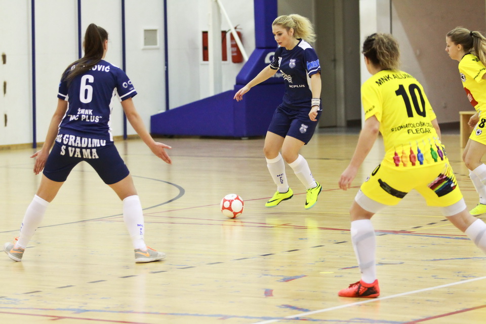 Futsal: Prvenstvo Hrvatske 1.HMNL za žene