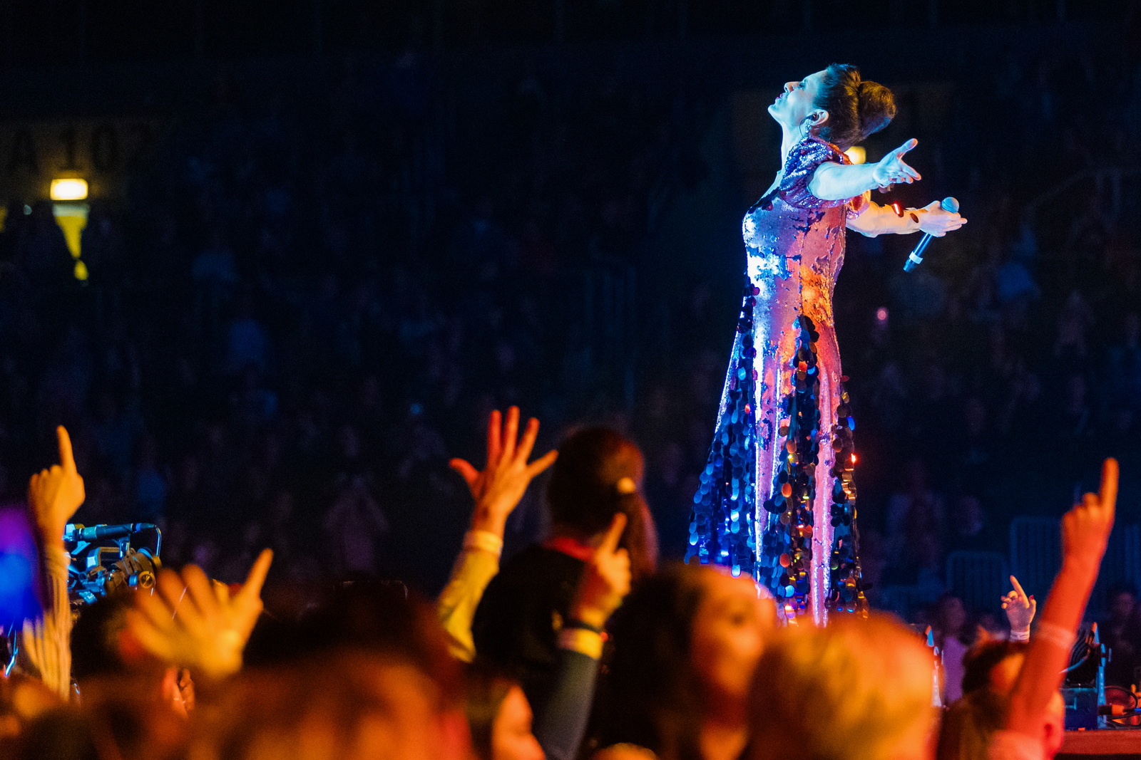 Doris Dragović @ Arena Zagreb 25. studenog 2023. Doris Dragović @ Arena Zagreb 25. studenog 2023.