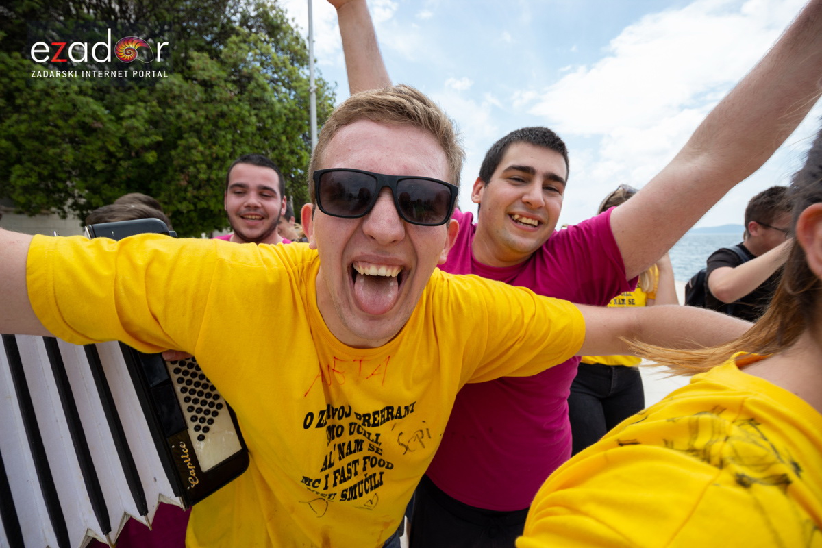 Ludijada zadarskih maturanata 2018. Ludijada zadarskih maturanata 2018.