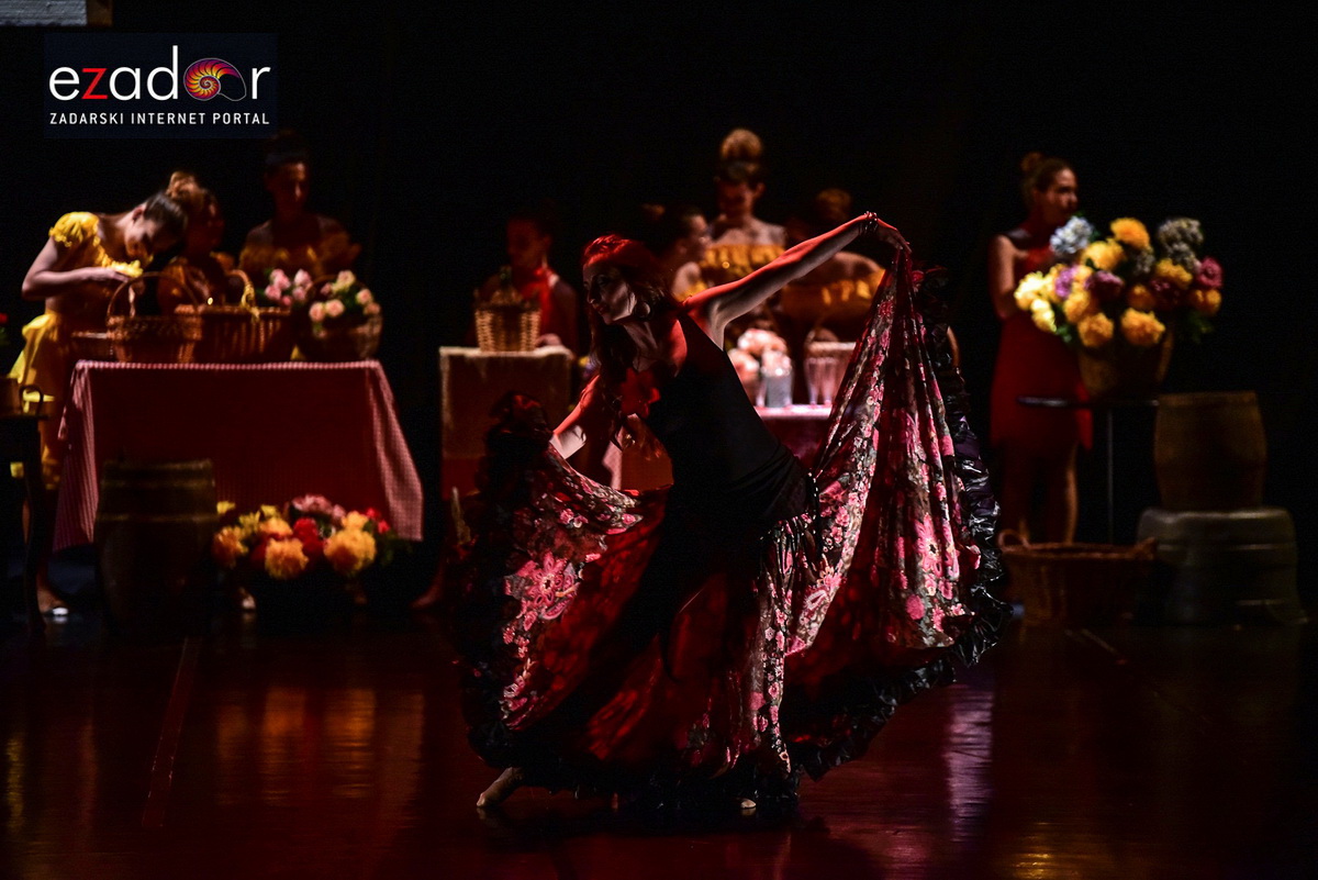 HNK Zadar: Premijera baleta “Carmen” Baletne udruge Pirueta HNK Zadar: Premijera baleta “Carmen” Baletne udruge Pirueta