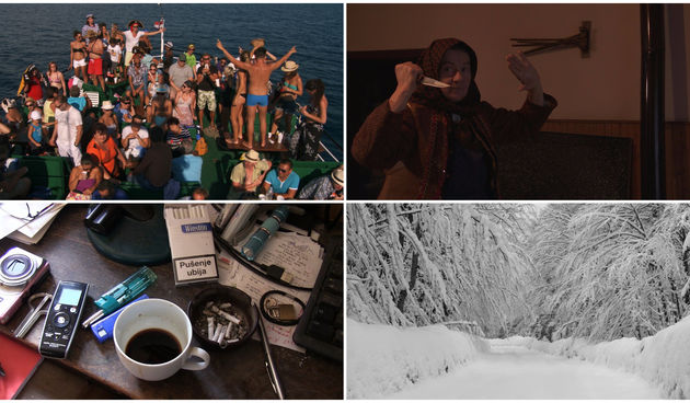 Liburnia uplovljava u Silbu!