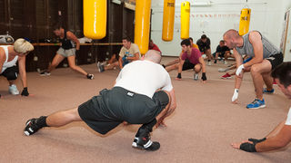 Prvi trening u novom boksačkom klubu Bandits (foto: Ivan Toman) Prvi trening u novom boksačkom klubu Bandits (foto: Ivan Toman)
