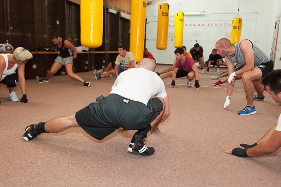 Prvi trening u novom boksačkom klubu Bandits (foto: Ivan Toman) Prvi trening u novom boksačkom klubu Bandits (foto: Ivan Toman)