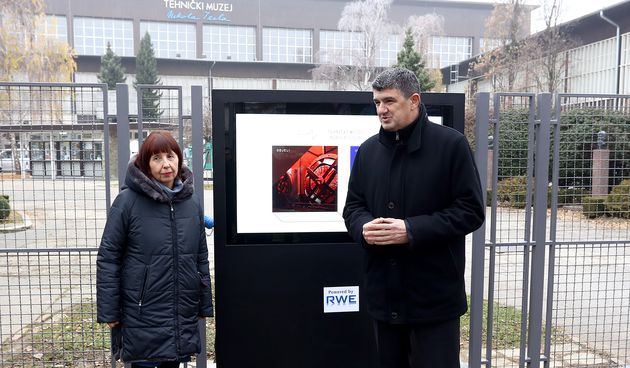 Tehnički muzej “Nikola Tesla” dobio interaktivni ekran
