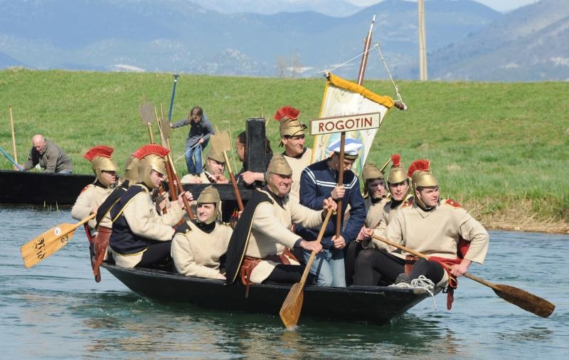 15. Festival zudija, cuvara Kristova groba odrzan je u Mlinistu u Dubrovacko-neretvanskoj zupaniji. Smotra zudija privukla je cuvare Kristova groba iz vise od 30 zupa. Photo: Hrvoje Jelavic/PIXSELL