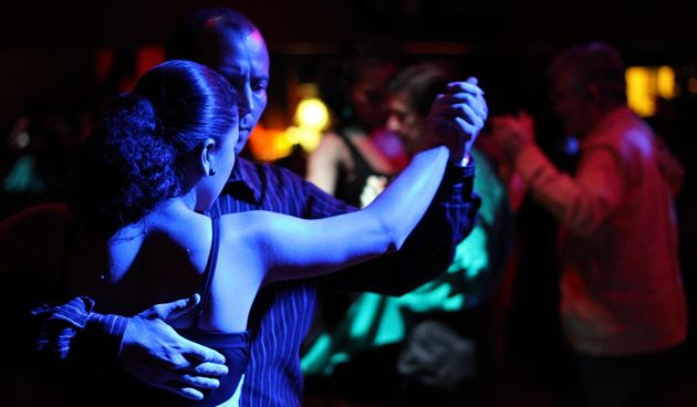 Tango, ples