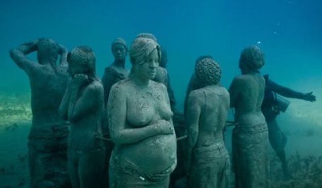 Skulpture pod morem (Foto: Promo, underwater sculpture)