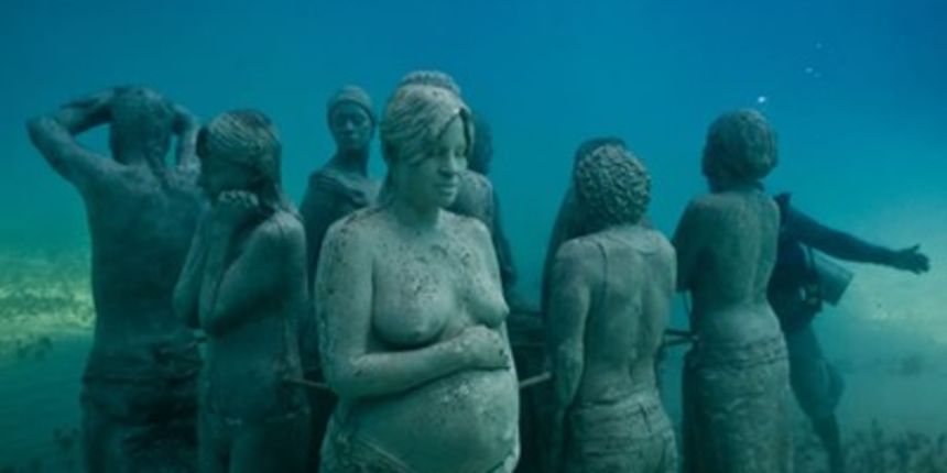 Skulpture pod morem (Foto: Promo, underwater sculpture) Skulpture pod morem (Foto: Promo, underwater sculpture)