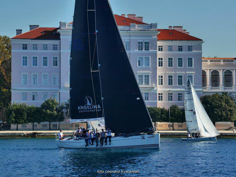 “Zadarska koka”: Regata za sve generacije snimljena iz “koke” “Zadarska koka”: Regata za sve generacije snimljena iz “koke”