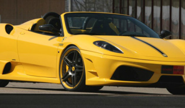Ferrari Scuderia Spider 16M Novitec Rosso (foto: autoklub.hr)