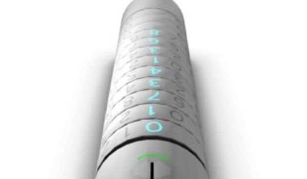 Cilindrični telefon ( foto: net.hr)