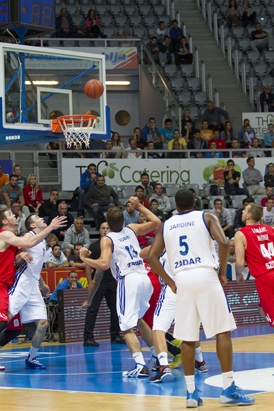 ABA liga: KK Zadar – Szolniki Olaj 71-67, Foto: Kristijan Orlić