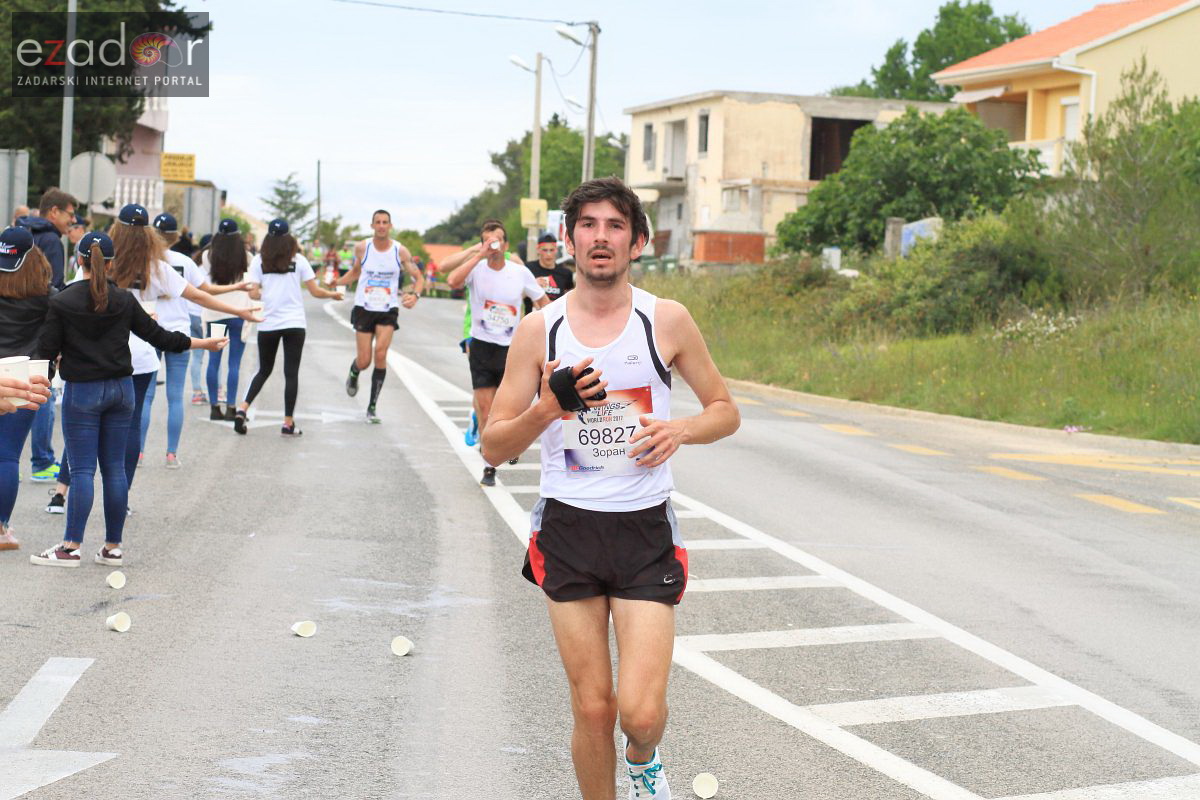 Wings for Life World Run Zadar 2017: Okrjepa u Bibinjama