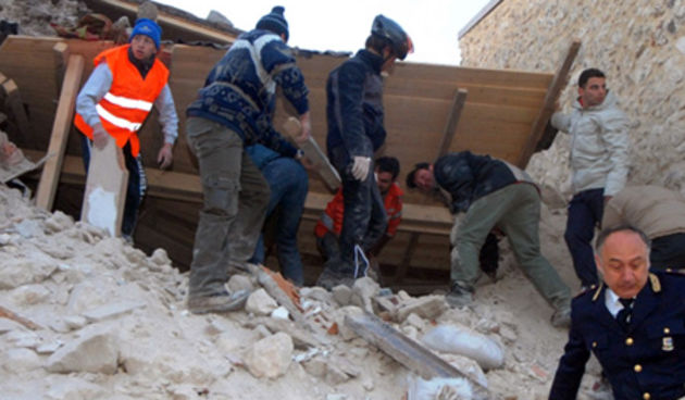 Potres u LAquili (Foto: lastampa.it)