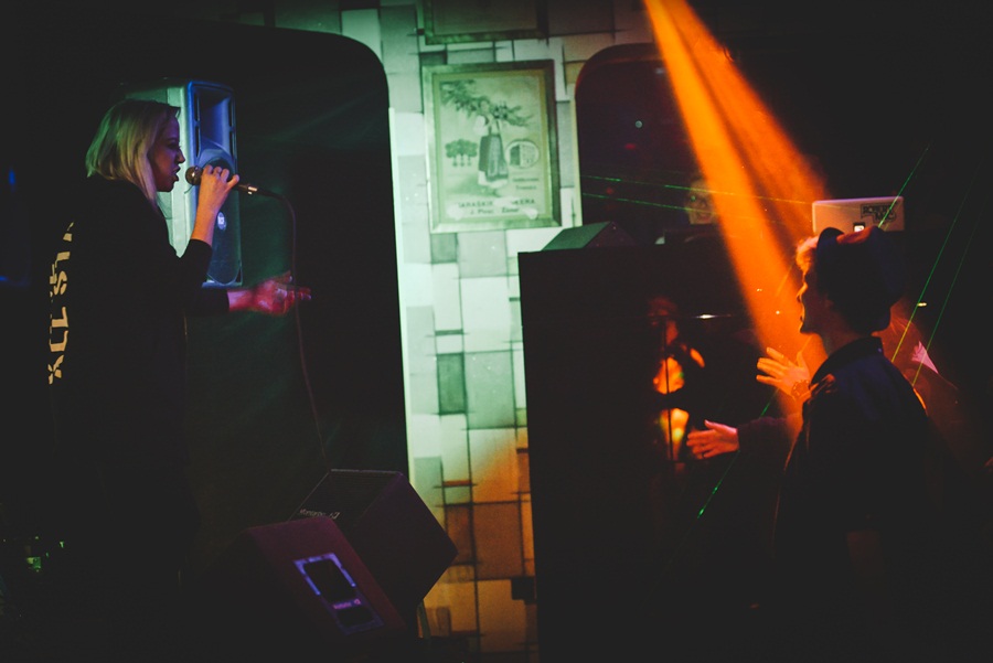 Sassja @ Maraschino bar Zadar ; foto Iva Perinčić