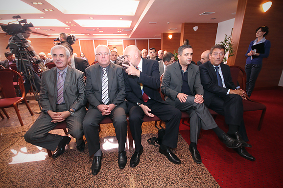 Svečana sjednica Gospodarskog vijeća Županijske komore Zadar (foto:Saša Čuka)