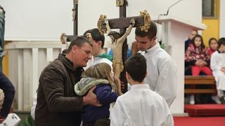 Bibinje: Održana tradicionalna procesija Velikog Petka. Foto: Leo Banić