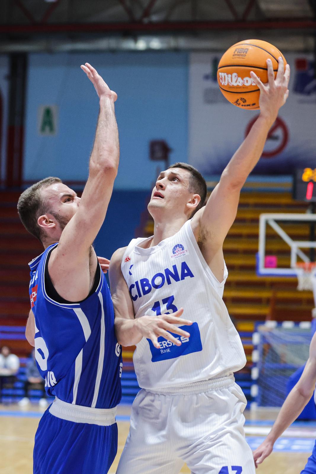 FavBet Premijer Liga, 31. kolo: KK Cibona – KK Zadar