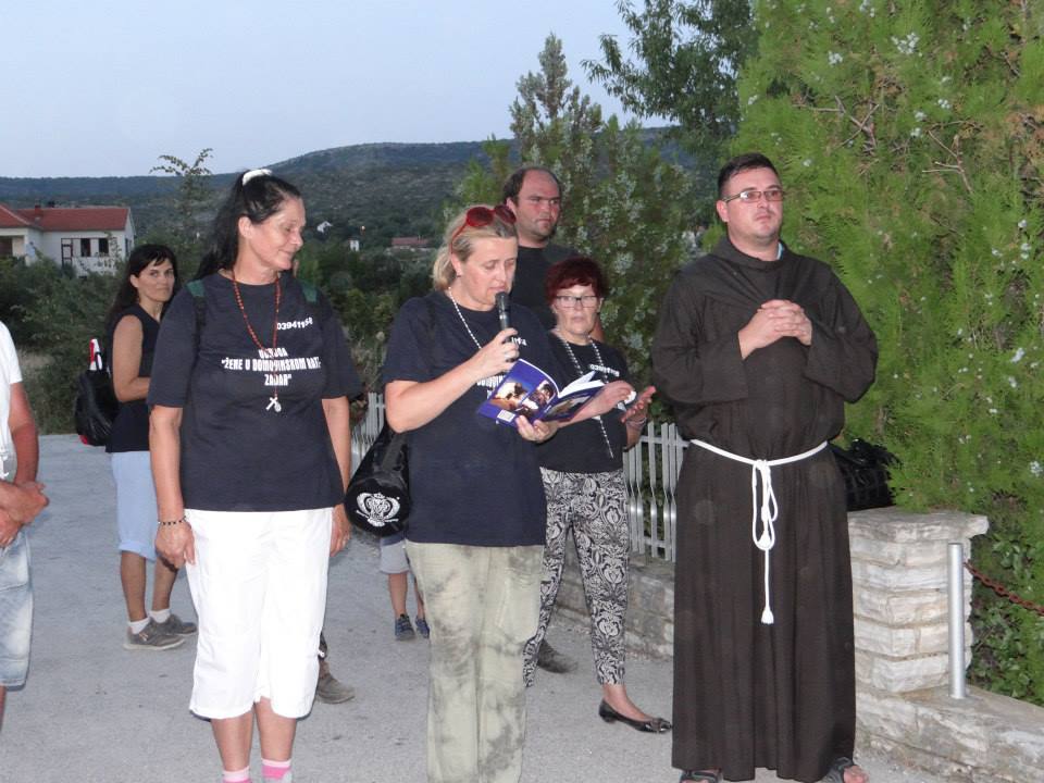 Molitvena hodnja “Koracima nade u istinu”