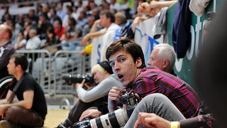 Najbolji navijači na svitu na utakmici Zadar-Cibona, Foto: Mia Čop Najbolji navijači na svitu na utakmici Zadar-Cibona, Foto: Mia Čop