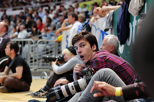 Najbolji navijači na svitu na utakmici Zadar-Cibona, Foto: Mia Čop Najbolji navijači na svitu na utakmici Zadar-Cibona, Foto: Mia Čop