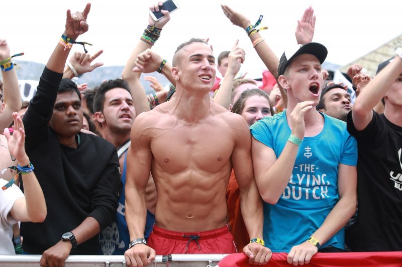 Ultra Europe: DJ Armin van Buuren. Photo: PIXSELL