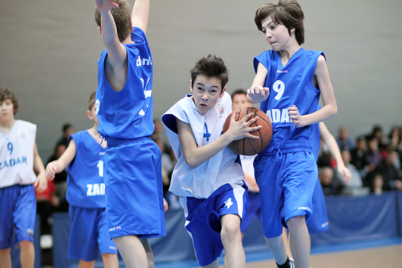 Finale MLB Lige: Zadar 1 – Zadar 2 79-25 (foto:Saša Čuka) Finale MLB Lige: Zadar 1 – Zadar 2 79-25 (foto:Saša Čuka)