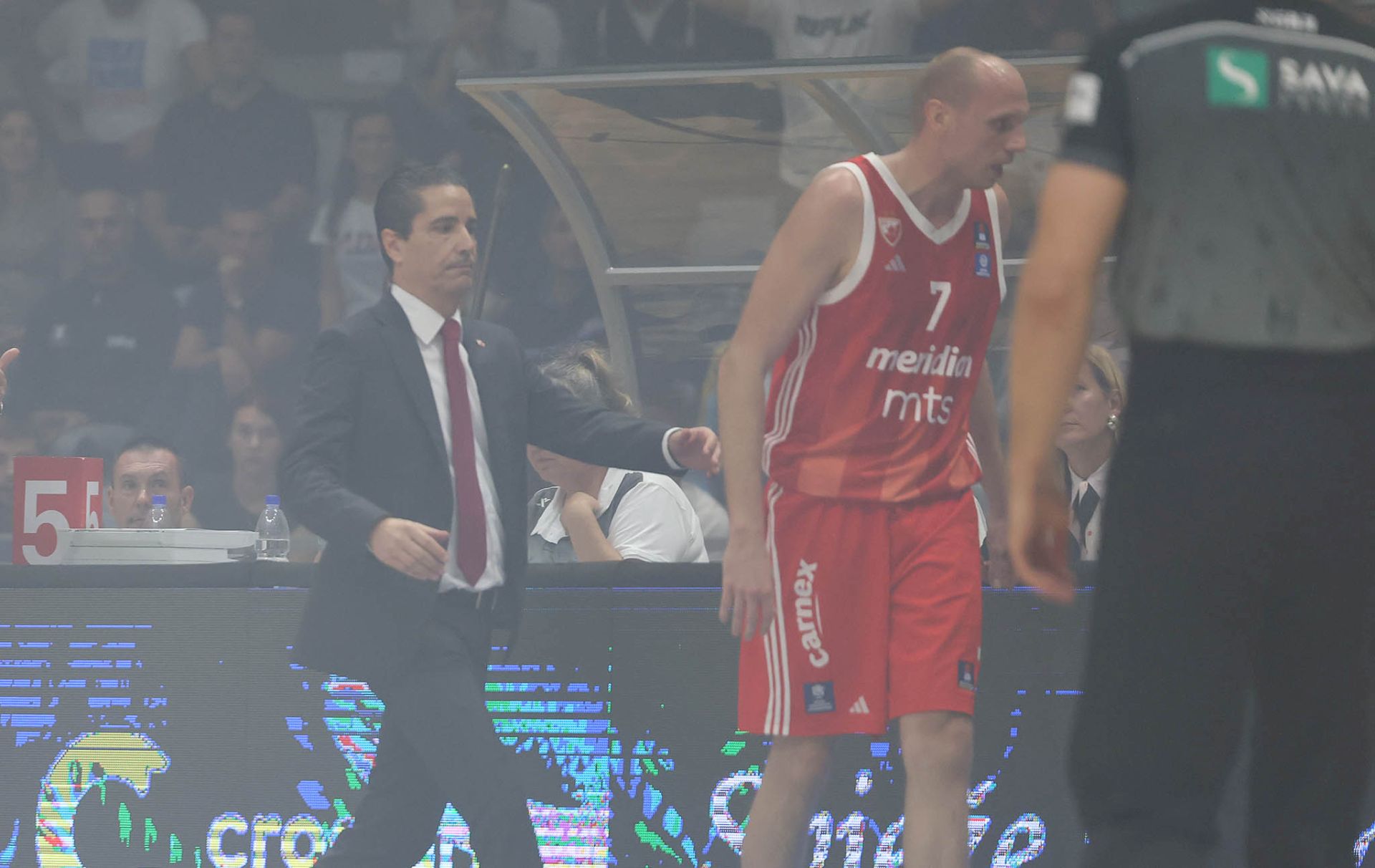 AdmiralBet ABA liga, 6. kolo: KK Zadar – KK Crvena Zvezda 77-84