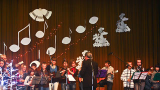 Biograd: Bozicna predstava “Ima jos nade za djeda Mraza”, Foto: Franjo Juric Biograd: Bozicna predstava “Ima jos nade za djeda Mraza”, Foto: Franjo Juric