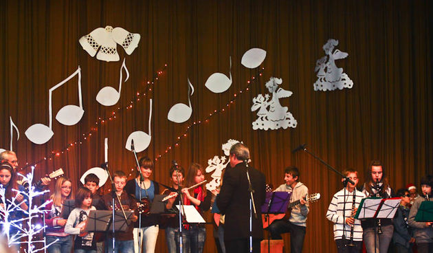 Biograd: Bozicna predstava “Ima jos nade za djeda Mraza”, Foto: Franjo Juric