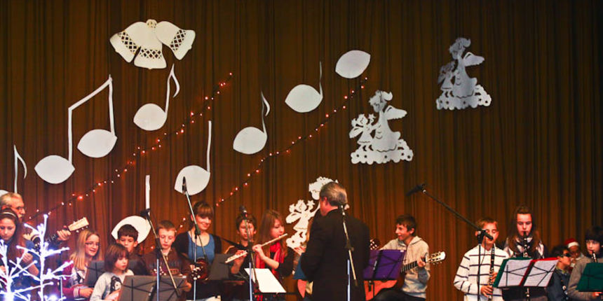 Biograd: Bozicna predstava “Ima jos nade za djeda Mraza”, Foto: Franjo Juric Biograd: Bozicna predstava “Ima jos nade za djeda Mraza”, Foto: Franjo Juric