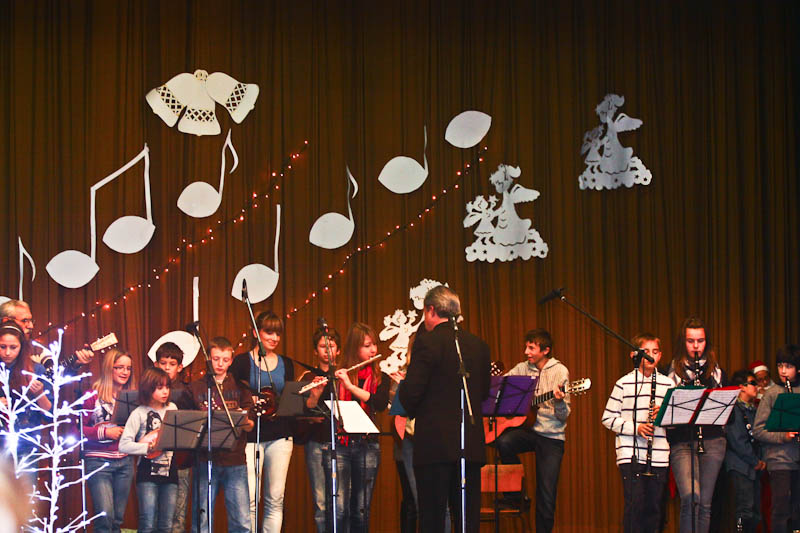 Biograd: Bozicna predstava “Ima jos nade za djeda Mraza”, Foto: Franjo Juric Biograd: Bozicna predstava “Ima jos nade za djeda Mraza”, Foto: Franjo Juric