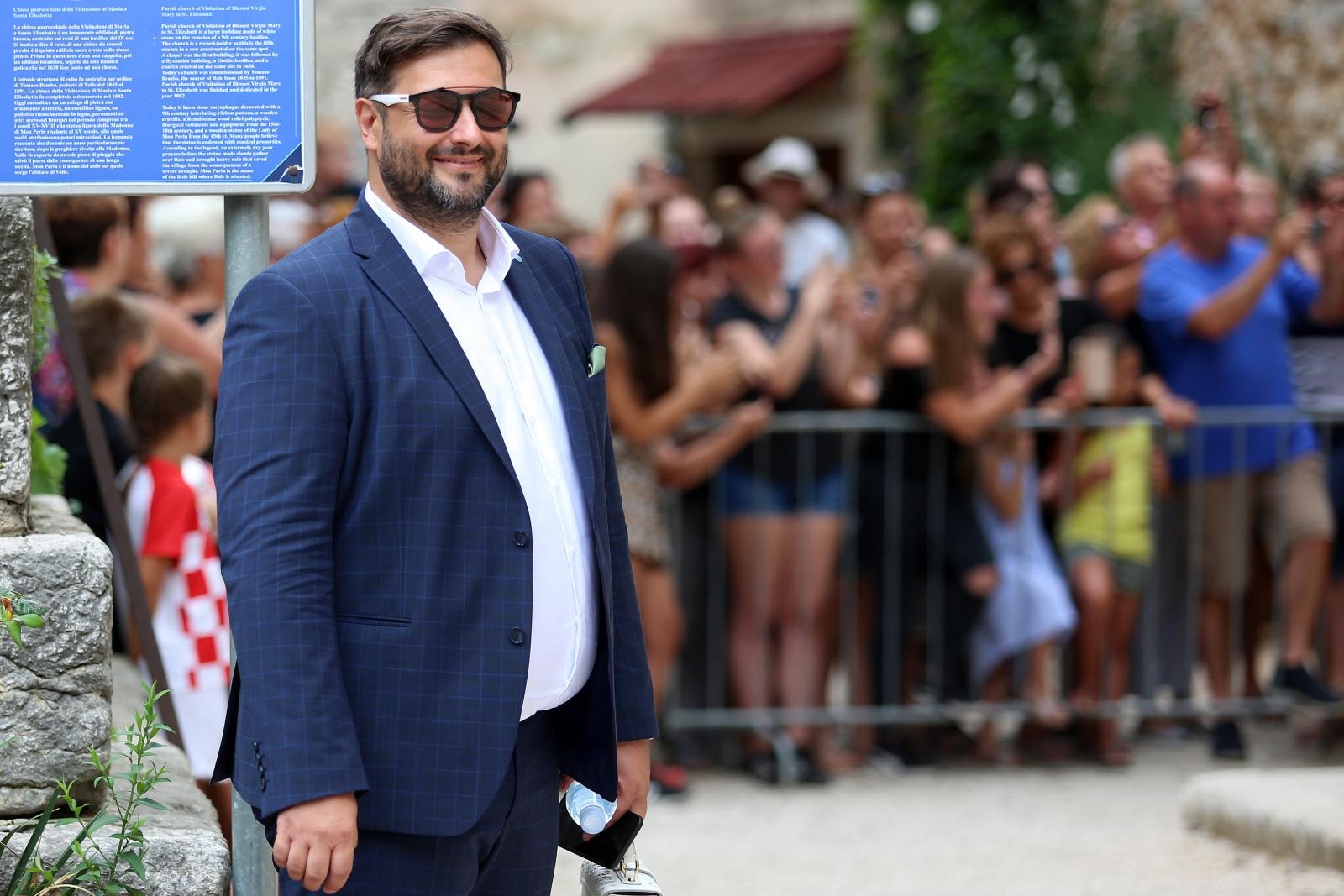 Vjenčanje Franka Batelić i Vedran Ćorluka